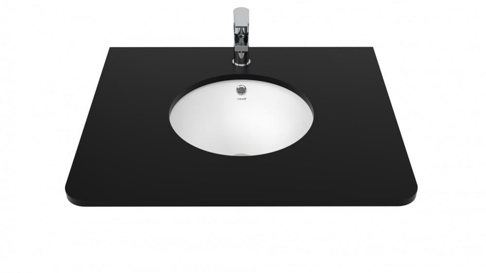 Creavit Mare Tezgah Altı Lavabo Beyaz 38x38cm
