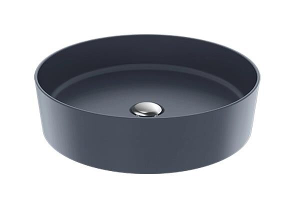 Creavit LOOP Masa Üstü Çanak Lavabo Basalt Mat 45cm