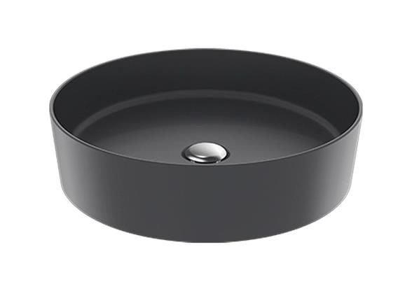 Creavit LOOP Masa Üstü Çanak Lavabo Antrasit Mat 45cm