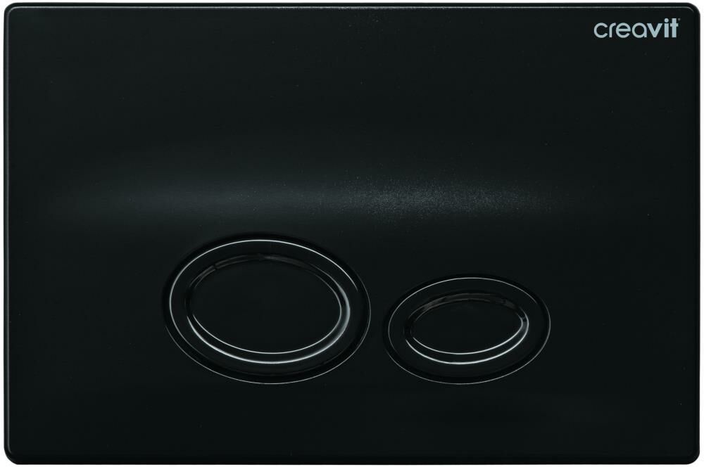 Creavit Ufo Parlak Siyah Boyalı Kumanda Paneli