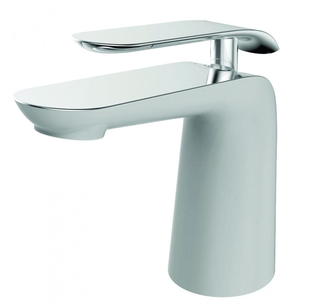 Creavit Bloom Lavabo Armatürü Beyaz