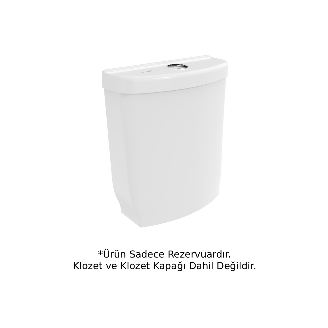 Creavit SD420 Sedef Dar Rezervuar Beyaz