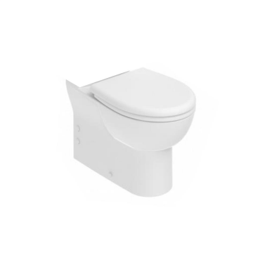 Creavit SD318 Sedef Duvara Dayalı Klozet Beyaz