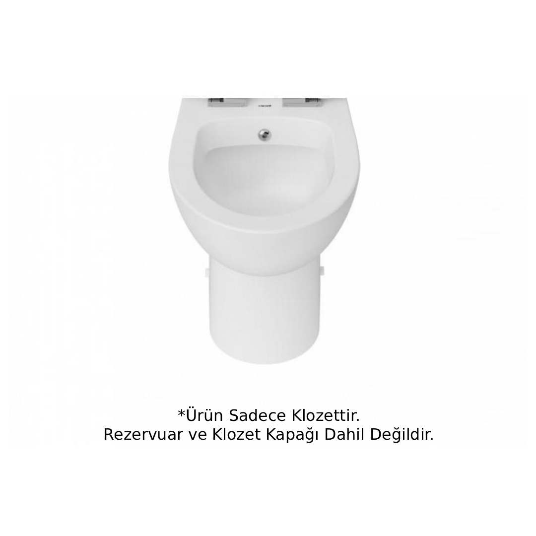 Creavit SD318 Sedef Duvara Dayalı Klozet Beyaz