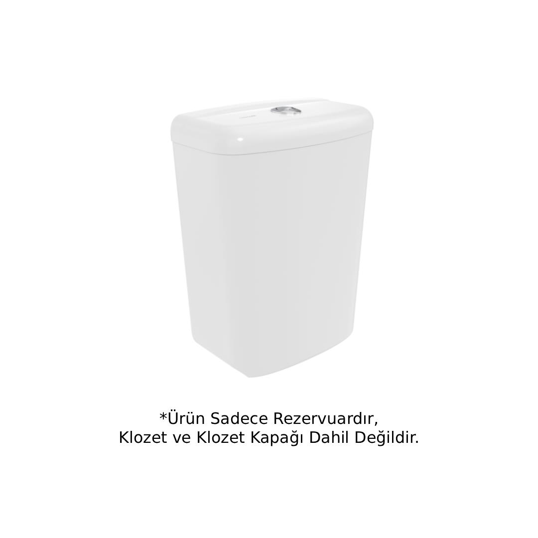 Creavit PA410 Pitta Rezervuar Beyaz