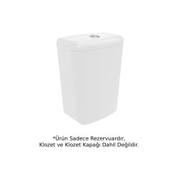 Creavit PA410 Pitta Rezervuar Beyaz