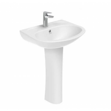 Creavit Pitta Lavabo Beyaz 55cm