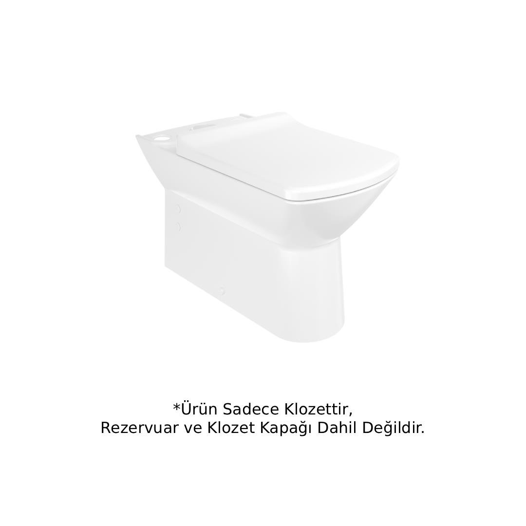 Creavit NV361 Nova Rim-Off Klozet Beyaz