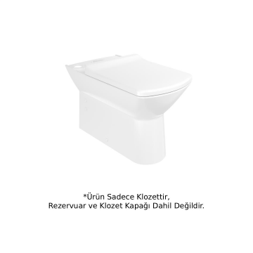 Creavit NV361 Nova Rim-Off Klozet Beyaz