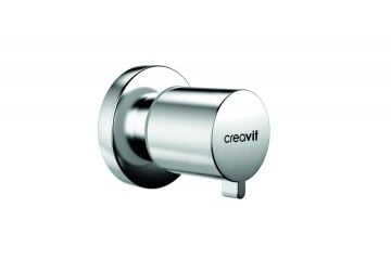 Creavit AC50L Aç Kapa Ara Kesme Valfi Krom 1/2-1/2''