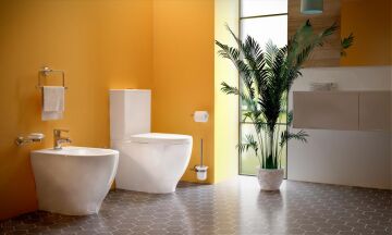Creavit MA361 Mare Rim-Off Klozet Beyaz