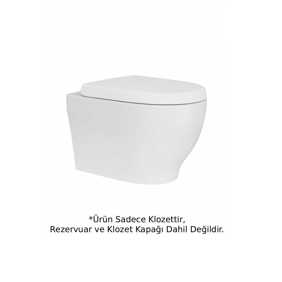 Creavit MA321 Mare Rim-Off Asma Klozet Beyaz