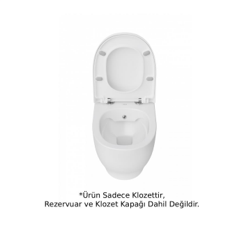 Creavit MA321 Mare Rim-Off Asma Klozet Beyaz