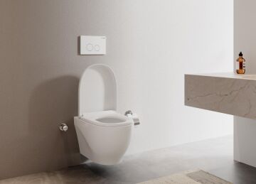 Creavit MA321 Mare Rim-Off Asma Klozet Beyaz