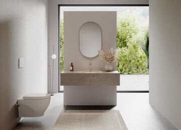 Creavit MA321 Mare Rim-Off Asma Klozet Beyaz