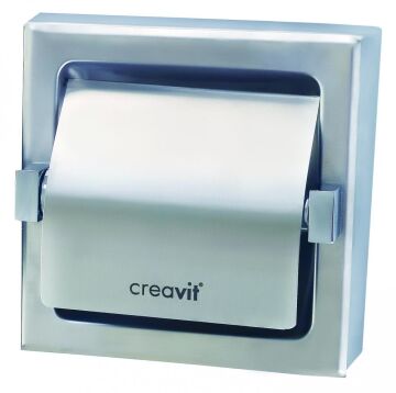 Creavit HT30411 Tekli Tuvalet Kağıtlığı Paslanmaz