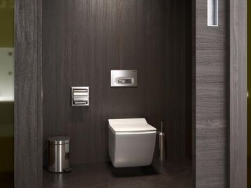 Creavit HT30411 Tekli Tuvalet Kağıtlığı Paslanmaz