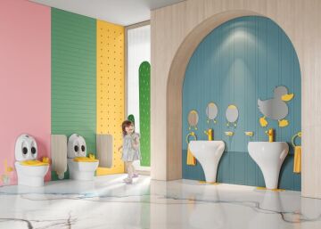 Creavit BR20213Y Royale Tuvalet Kağıtlığı Sarı