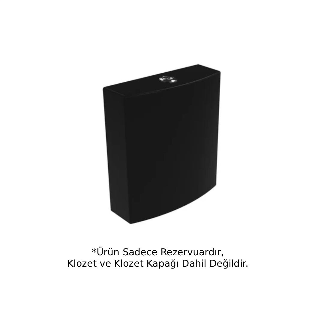 Creavit LR410 Lara Rezervuar Mat Siyah