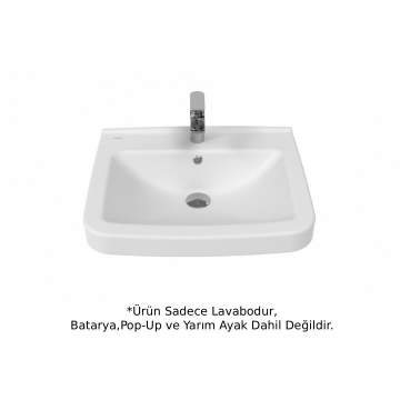 Creavit LR060 Lara Lavabo Beyaz 60cm