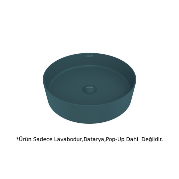 Creavit LP145 LOOP Masa Üstü Çanak Lavabo Mint 45cm