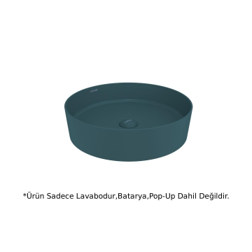 Creavit LP145 LOOP Masa Üstü Çanak Lavabo Mint 45cm