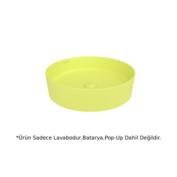 Creavit LP145 LOOP Masa Üstü Çanak Lavabo Neon 45cm