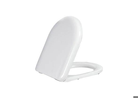 Creavit KC2202.01 Tefen Duroplast Metal Menteşeli Klozet Kapağı Beyaz