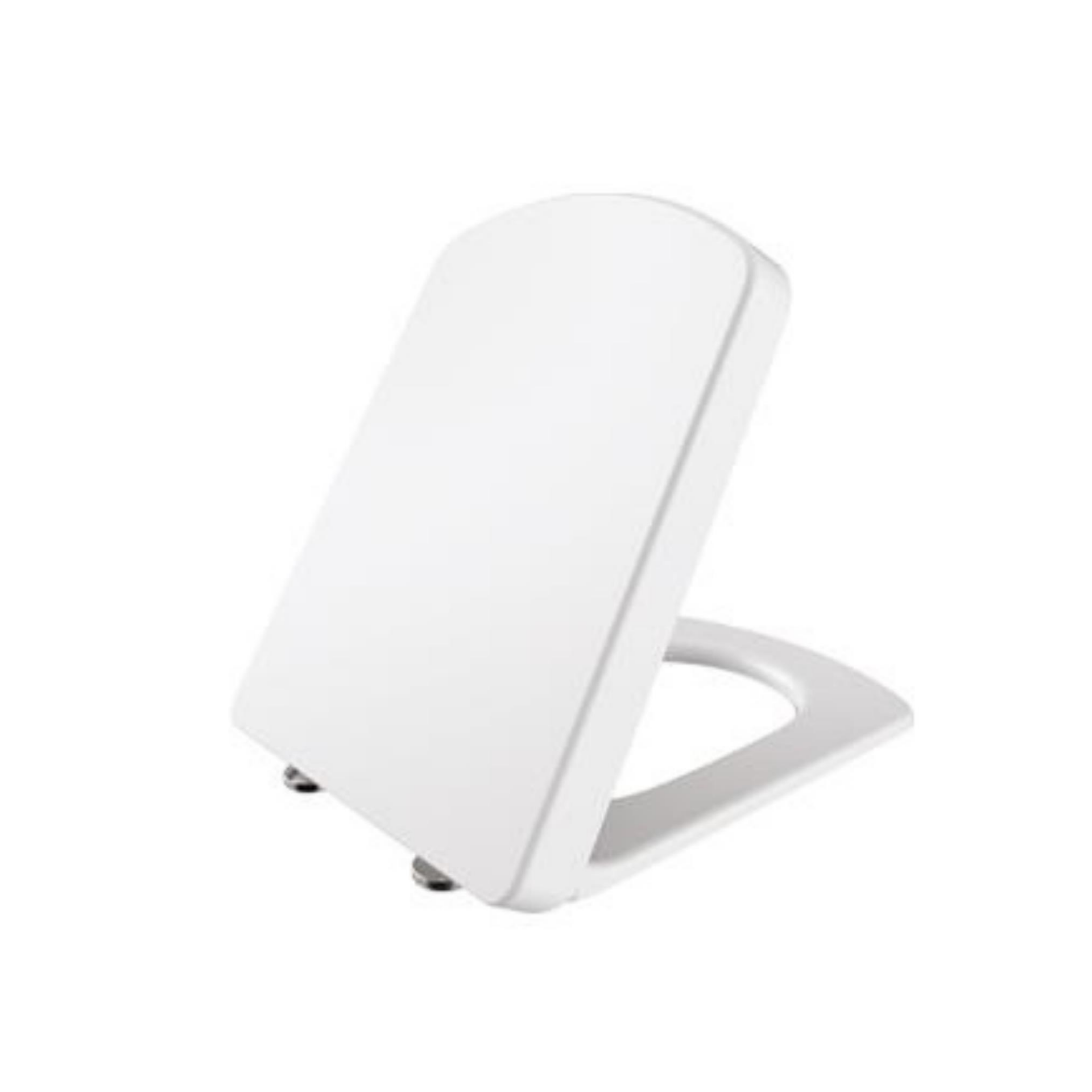 Creavit KC2102.01 Sorti Duroplast Metal Menteşeli Klozet Kapağı Beyaz