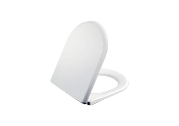 Creavit Amasra Ultima Duroplast Metal Menteşeli Klozet Kapağı Beyaz - KC0102.03.0000E