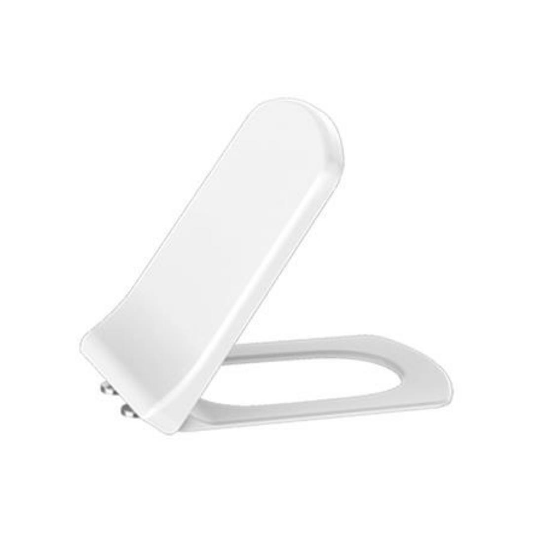 Creavit Lara Duroplast Metal Menteşeli Klozet Kapağı Beyaz