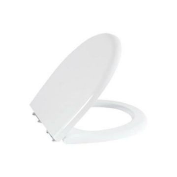 Creavit Gökçebey Duroplast Metal Menteşeli Klozet Kapağı Beyaz - KC1302.01.0000E