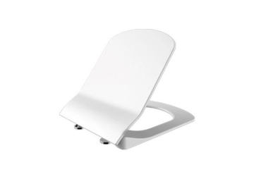 Creavit Elegant Duroplast Metal Menteşeli Klozet Kapağı Beyaz - KC1102.01.0000E