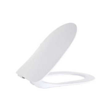 Creavit Duck Thermoplast Yavaş Kapanan Klozet Kapağı Beyaz