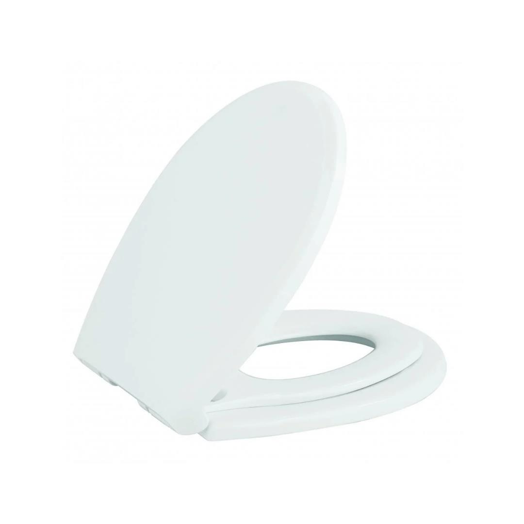 Creavit Çocuk+Ebeveyn Thermoplast Yavaş Kapanan Klozet Kapağı Beyaz - KC0803.01.0000E