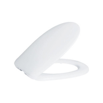Creavit Çınar Thermoplast Yavaş Kapanan Klozet Kapağı Beyaz - KC0703.03.0000E