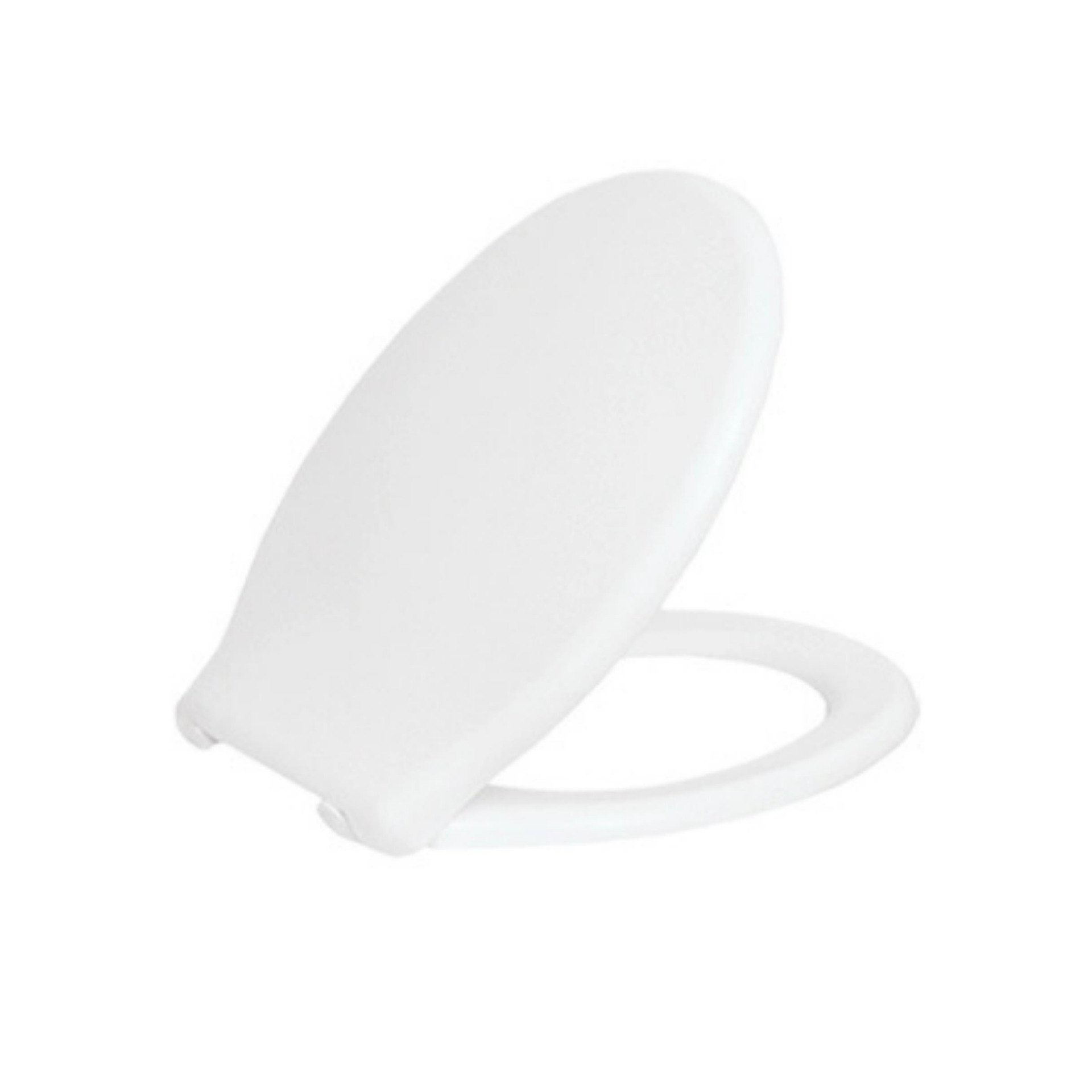 Creavit Çınar Duroplast Plastik Menteşeli Klozet Kapağı Beyaz - KC0701.01.0000E