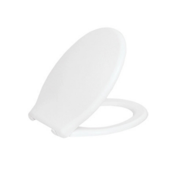 Creavit Çınar Duroplast Plastik Menteşeli Klozet Kapağı Beyaz - KC0701.01.0000E