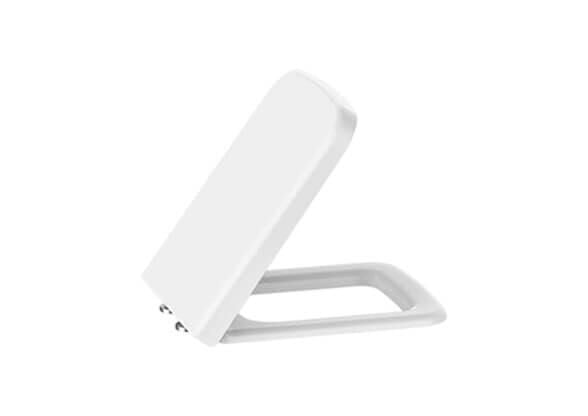 Creavit Bene Duroplast Metal Menteşeli Klozet Kapağı Beyaz - KC0502.01.0000E