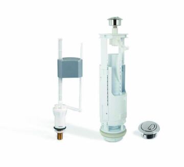 Creavit Çift Basmalı Rezervuar İç Takım - IT1060