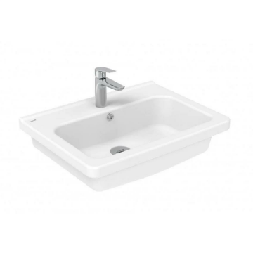 Creavit İpek Etajerli Lavabo Beyaz 60 cm