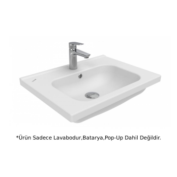 Creavit ID060 İdeal Etajerli Lavabo Beyaz 60 cm