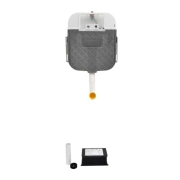 Creavit Duvara Dayalı Klozet Uyumlu Gömme Rezervuar 3/6 - GR5007