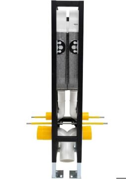 Creavit Asma Klozet için Sırtsırta 2li Hızlı Montaj Gömme Rezervuar 3/6 - GR5005