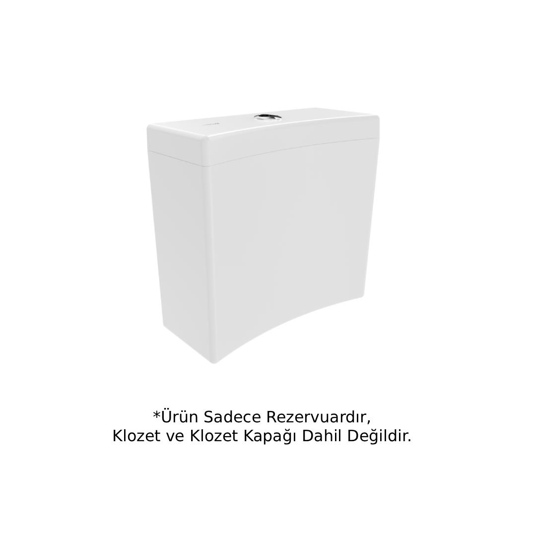 Creavit GR410 Grande Rezervuar Beyaz