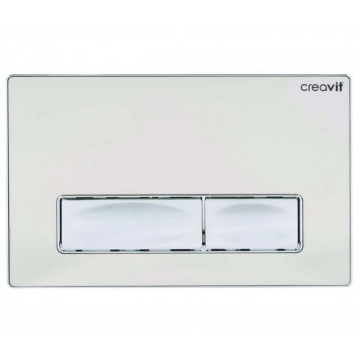 Creavit Design Metal Parlak Krom Kumanda Paneli - GP4004.00