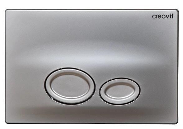 Creavit Drop Mat Gri Boyalı Kumanda Paneli - GP2002.00