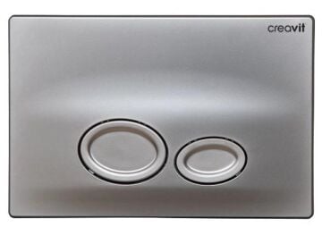 Creavit Drop Mat Gri Boyalı Kumanda Paneli - GP2002.00