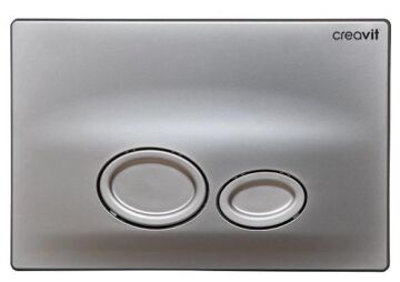 Creavit Drop Mat Gri Boyalı Kumanda Paneli - GP2002.00