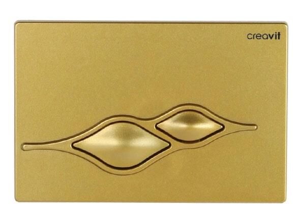 Creavit Ufo Altın Boyalı Kumanda Paneli - GP1006.00